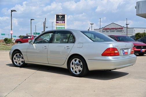 2002 Lexus LS 430 Base (A5)