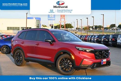 2026 Honda CR-V Hybrid Sport-L