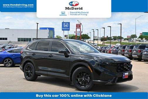 2025 Honda CR-V Hybrid Sport