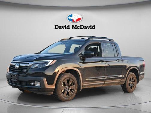 Crystal Black Pearl 2020 Honda Ridgeline Black Edition
