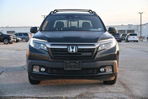 Crystal Black Pearl 2020 Honda Ridgeline Black Edition