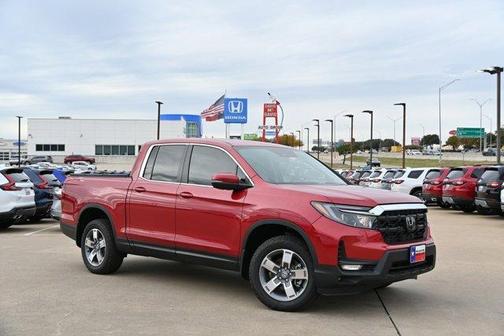 2025 Honda Ridgeline RTL