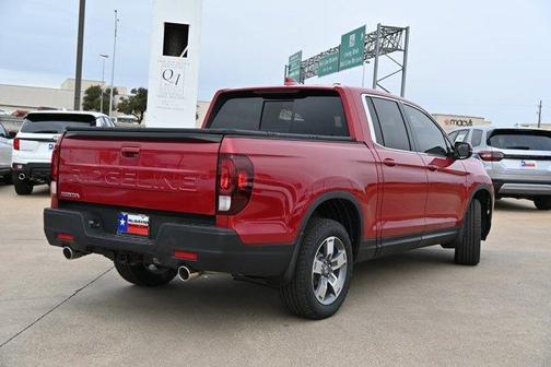 2025 Honda Ridgeline RTL