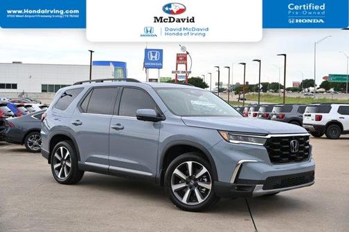 2025 Honda Pilot Elite