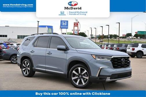 2025 Honda Pilot Elite