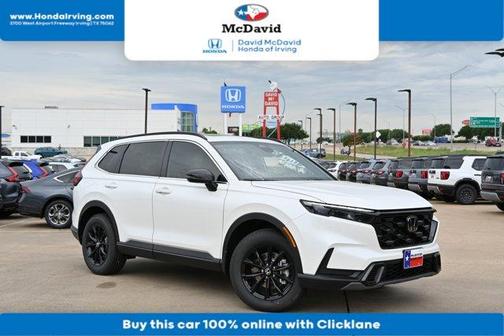 2025 Honda CR-V Hybrid Sport