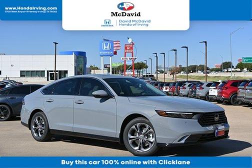 2025 Honda Accord Hybrid EX-L