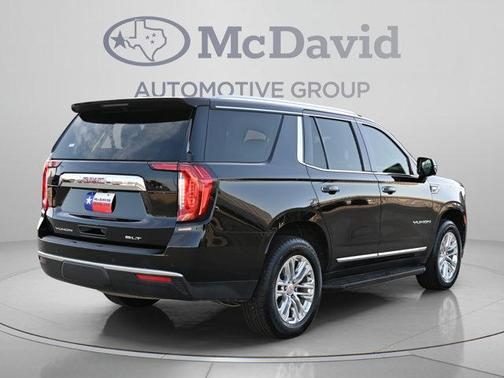 Onyx Black 2022 GMC Yukon SLT