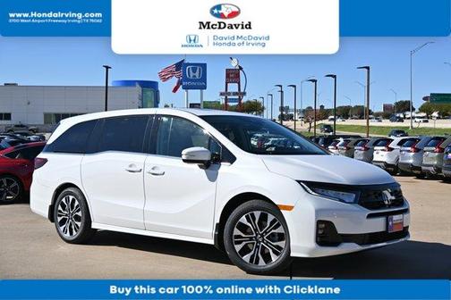 2026 Honda Odyssey Elite