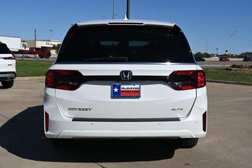 2026 Honda Odyssey Elite