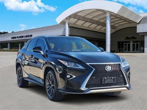 2017 Lexus RX 350 F Sport