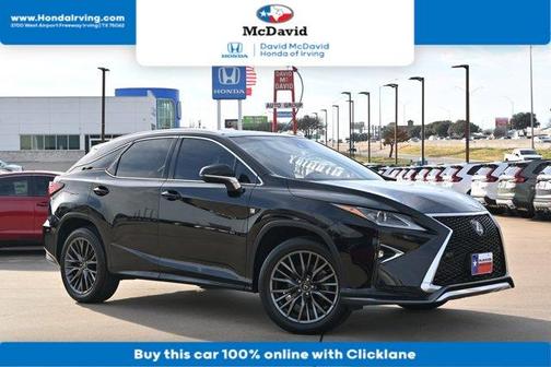 2017 Lexus RX 350 F Sport