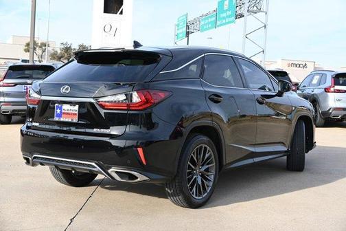 2017 Lexus RX 350 F Sport