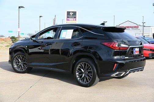 2017 Lexus RX 350 F Sport