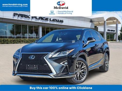 2017 Lexus RX 350 F Sport