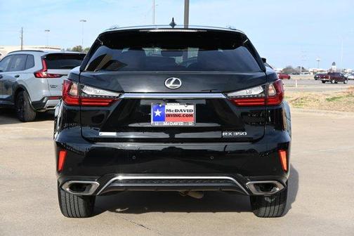 2017 Lexus RX 350 F Sport