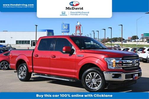 2020 Ford F-150 Lariat