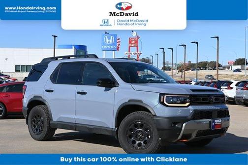 2026 Honda Passport TrailSport Elite Blackout