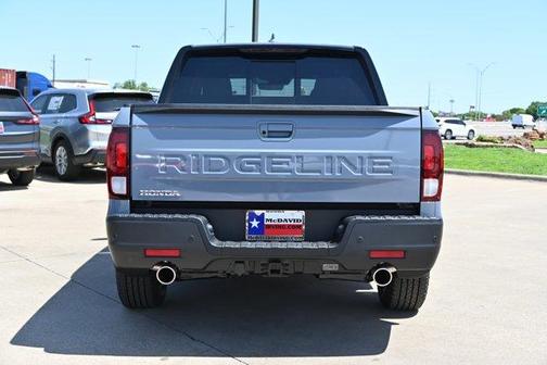 2025 Honda Ridgeline Black Edition