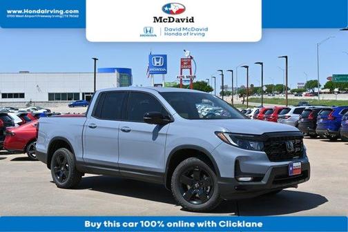 2025 Honda Ridgeline Black Edition