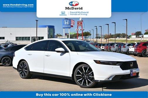 2025 Honda Accord Hybrid Touring