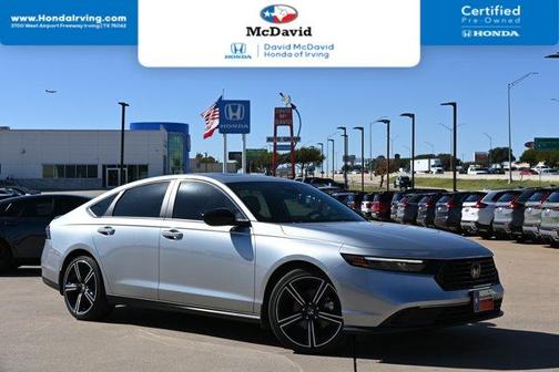 2025 Honda Accord Hybrid Sport