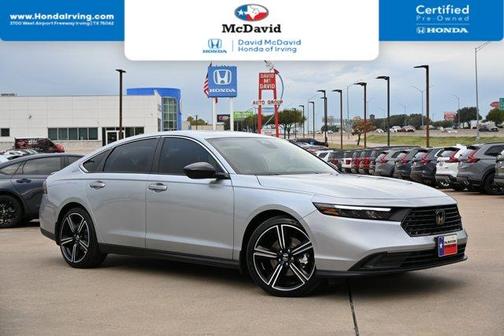 2025 Honda Accord Hybrid Sport