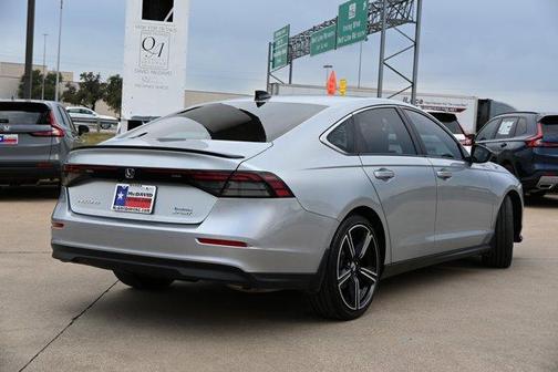 2025 Honda Accord Hybrid Sport