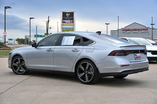 2025 Honda Accord Hybrid Sport