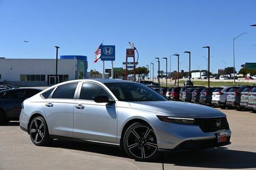 2025 Honda Accord Hybrid Sport