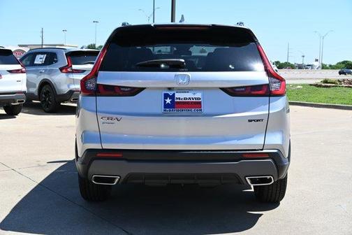 2025 Honda CR-V Hybrid Sport