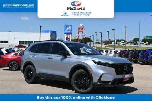 2025 Honda CR-V Hybrid Sport