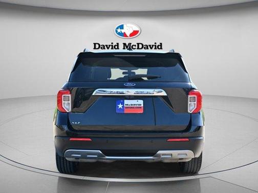 Black Metallic 2021 Ford Explorer XLT