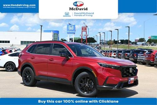 2025 Honda CR-V Hybrid Sport