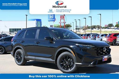 2026 Honda CR-V Hybrid Sport-L