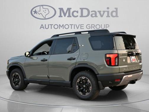 Ash Green 2026 Honda Passport TrailSport Elite