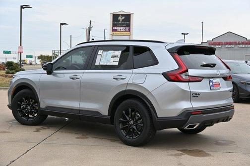 2026 Honda CR-V Hybrid Sport-L