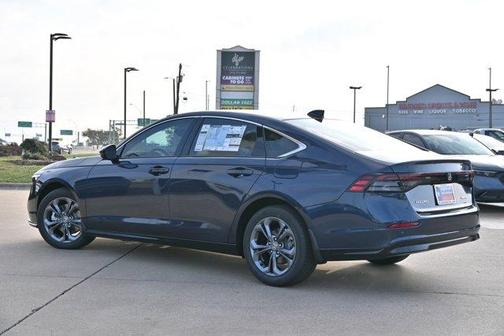 2025 Honda Accord Hybrid EX-L