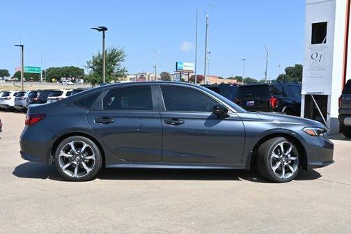 2025 Honda Civic Hybrid Sport Touring