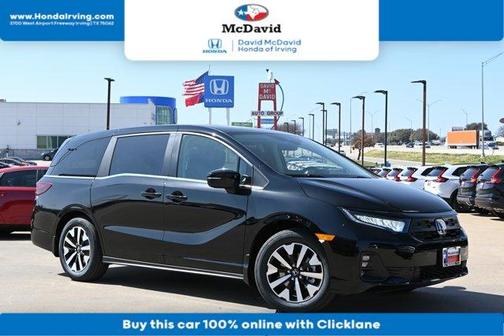 2026 Honda Odyssey EX-L