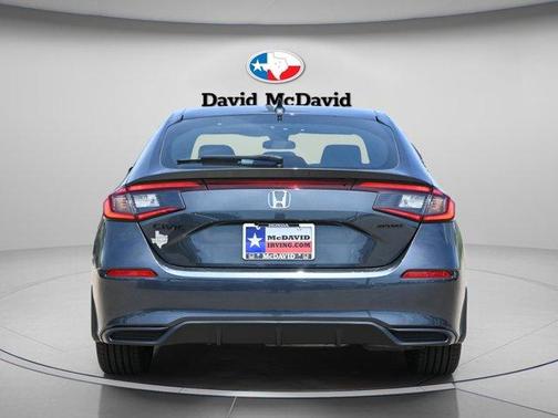 Meteorite Gray Metallic 2026 Honda Civic Sport