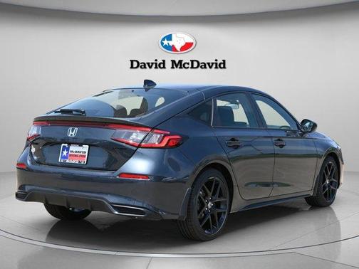 Meteorite Gray Metallic 2026 Honda Civic Sport