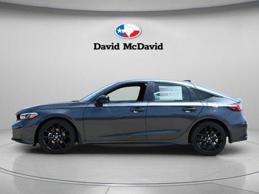 Meteorite Gray Metallic 2026 Honda Civic Sport