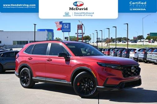 2025 Honda CR-V Hybrid Sport-L