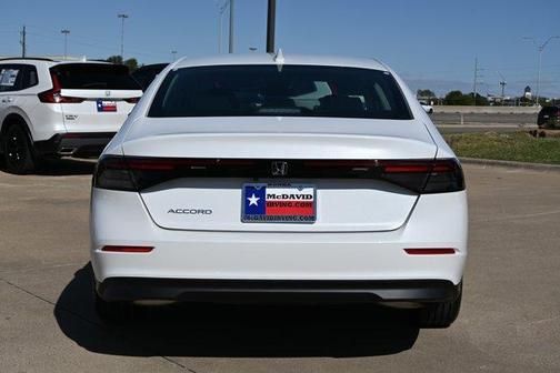 2025 Honda Accord LX