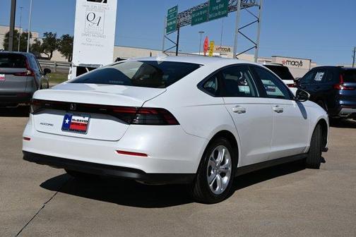 2025 Honda Accord LX