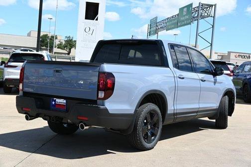 2025 Honda Ridgeline Black Edition