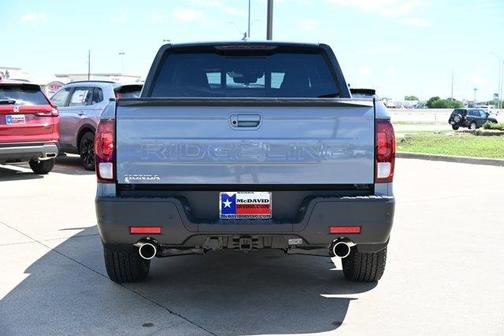 2025 Honda Ridgeline Black Edition