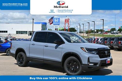 2025 Honda Ridgeline Black Edition