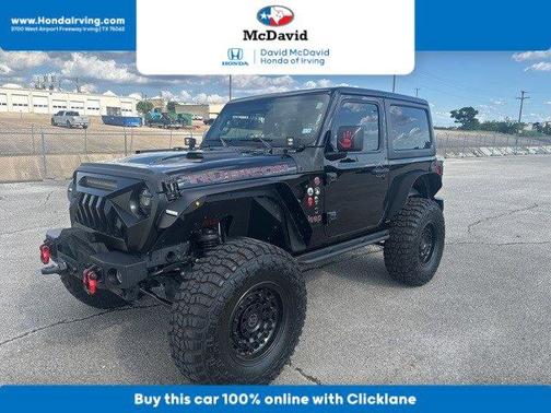 2021 Jeep Wrangler Rubicon